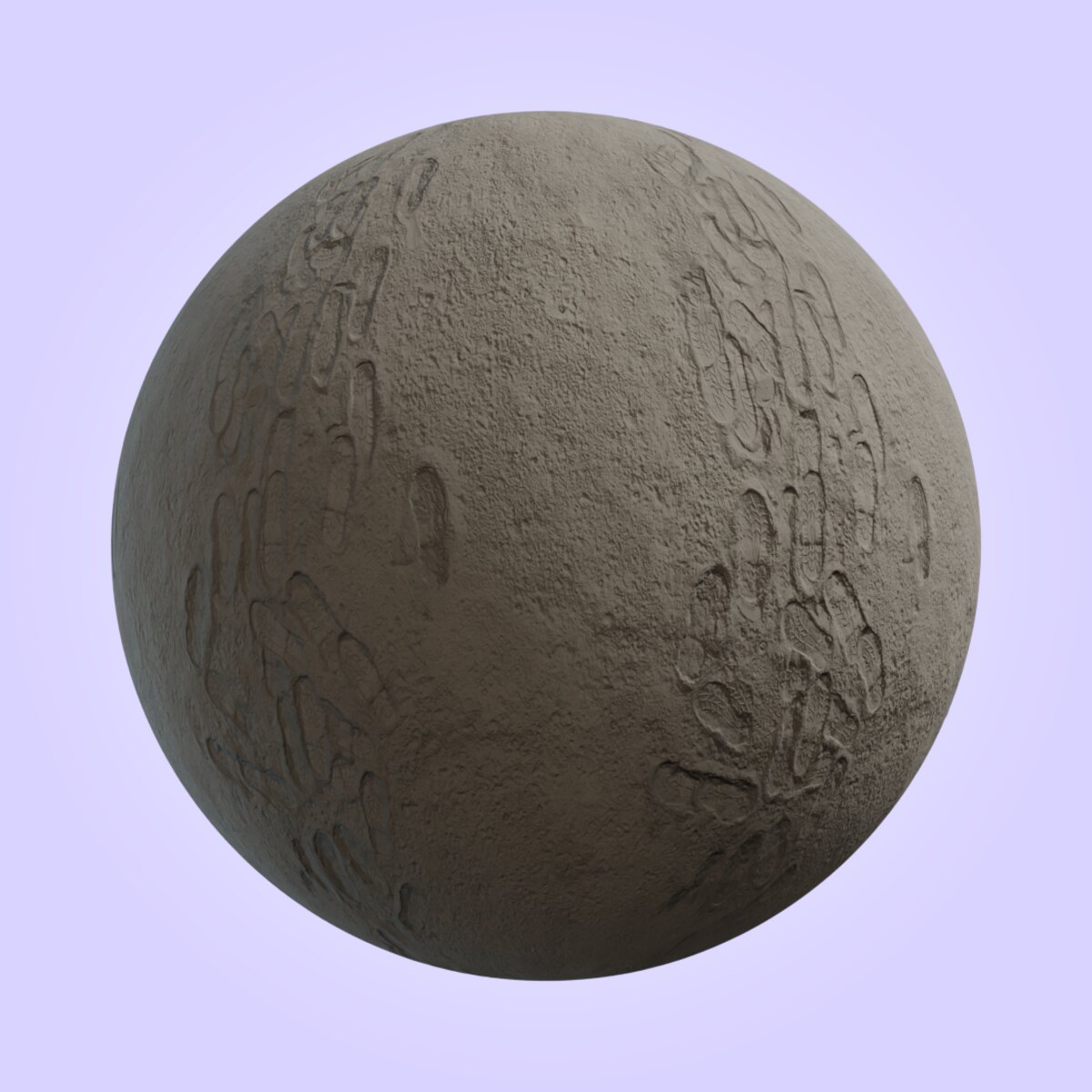 Moon Footprints 01 Material
