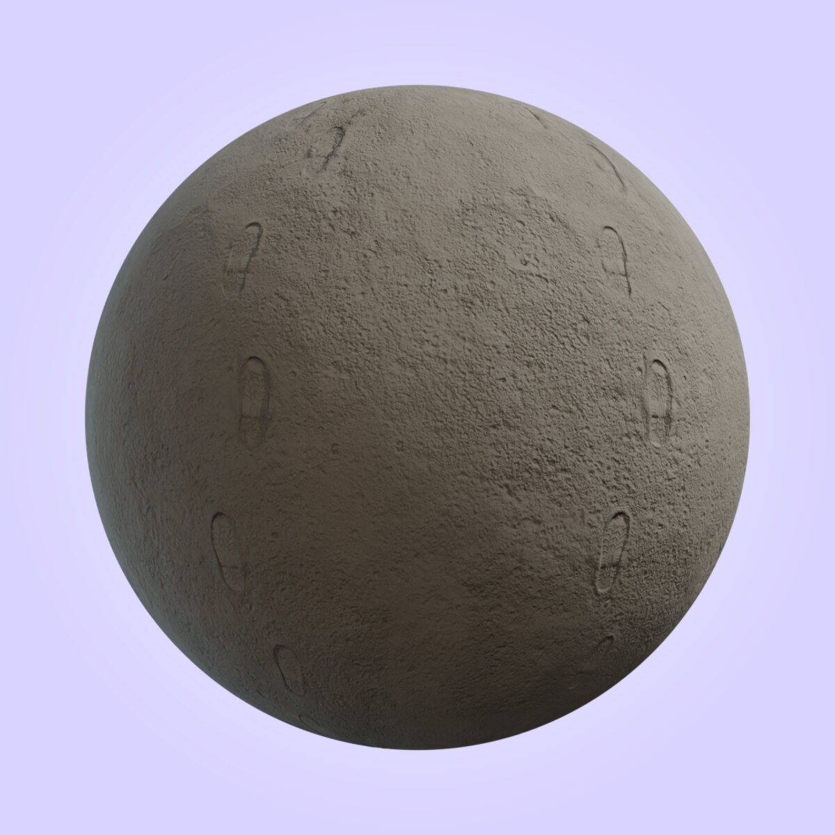 Moon Footprints 02 Material