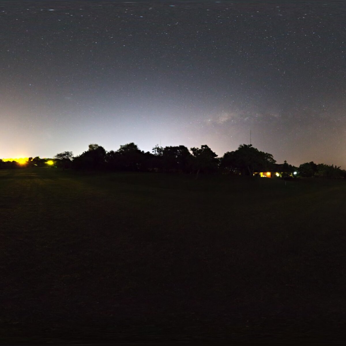 Moonless Golf HDRI