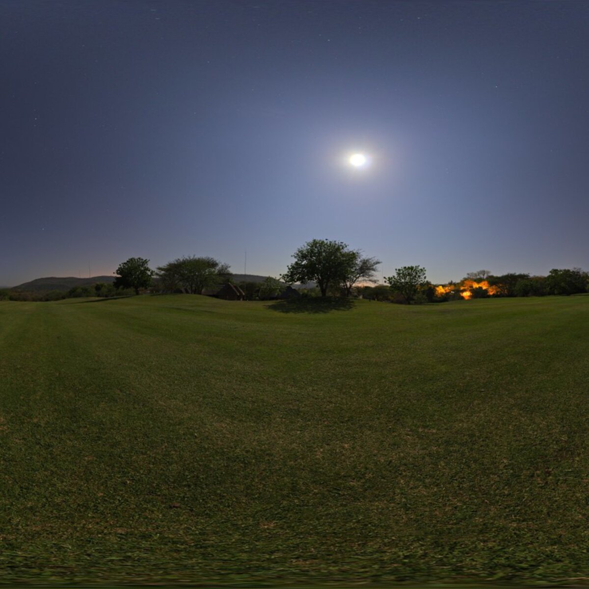 Moonlit Golf HDRI