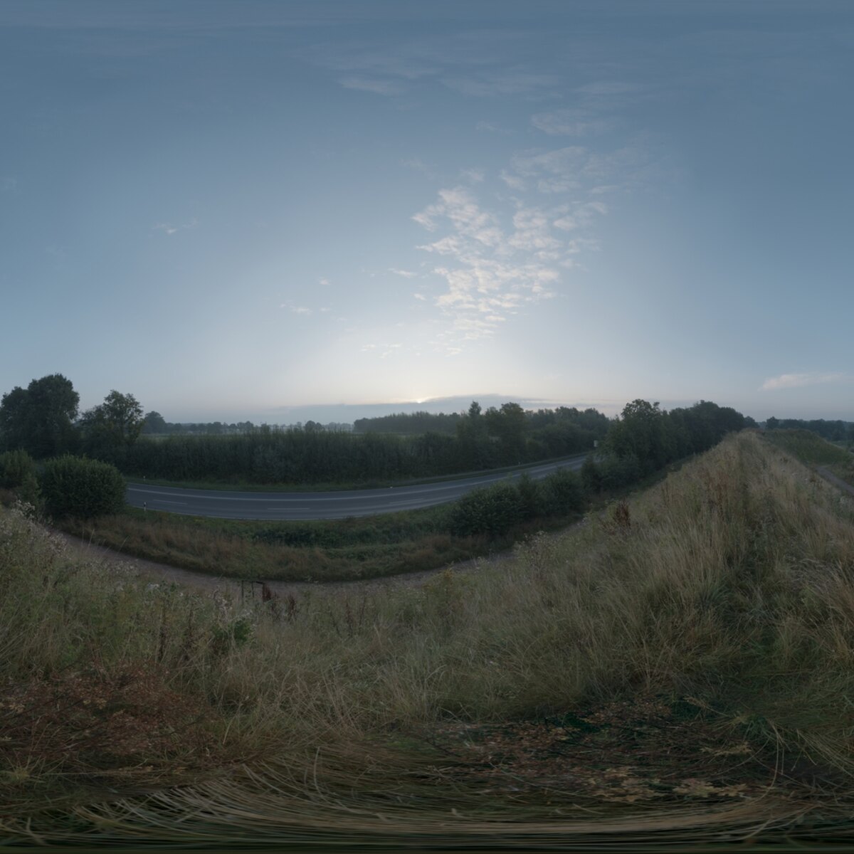 Morning Sky HDRI 003 A