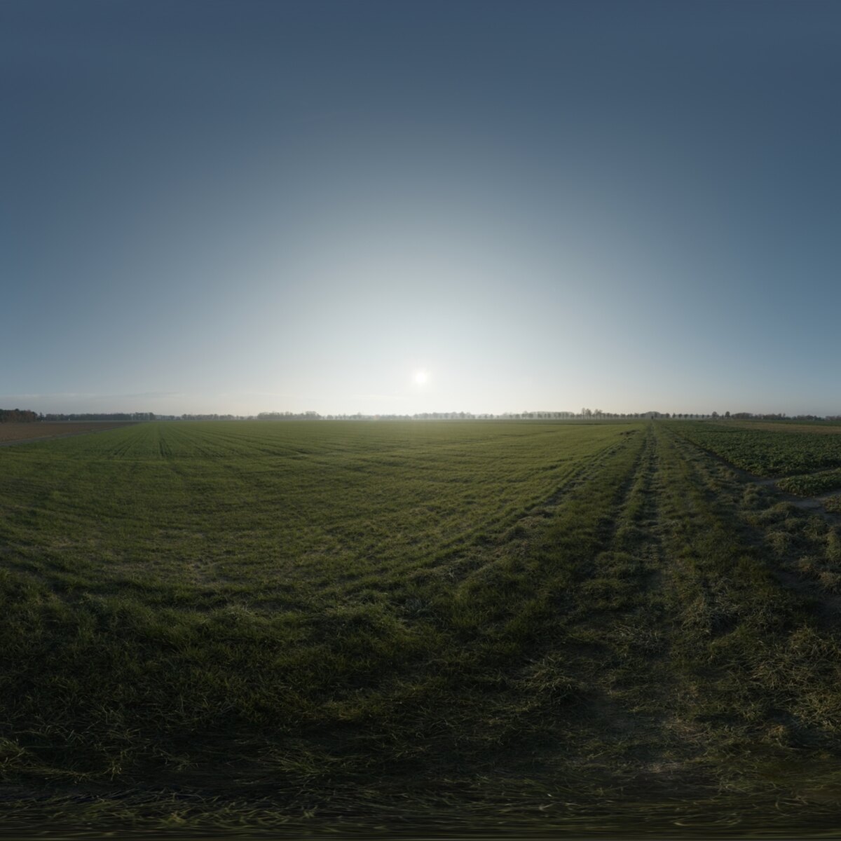 Morning Sky HDRI 004 A