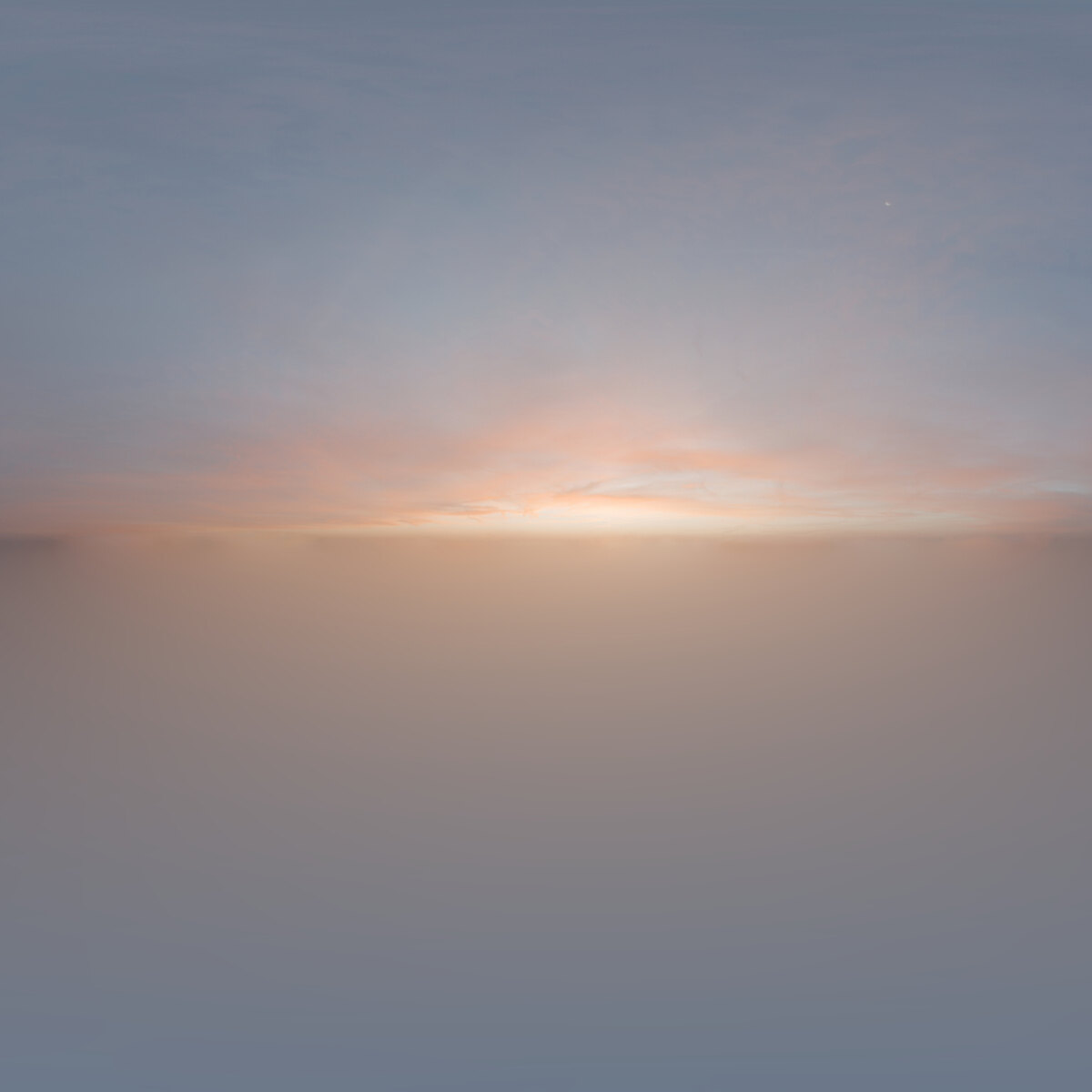 Morning Sky HDRI 007 B