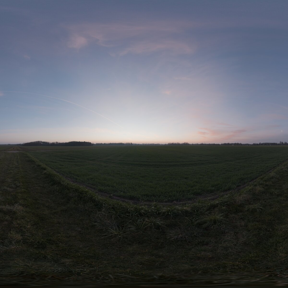 Morning Sky HDRI 009 A
