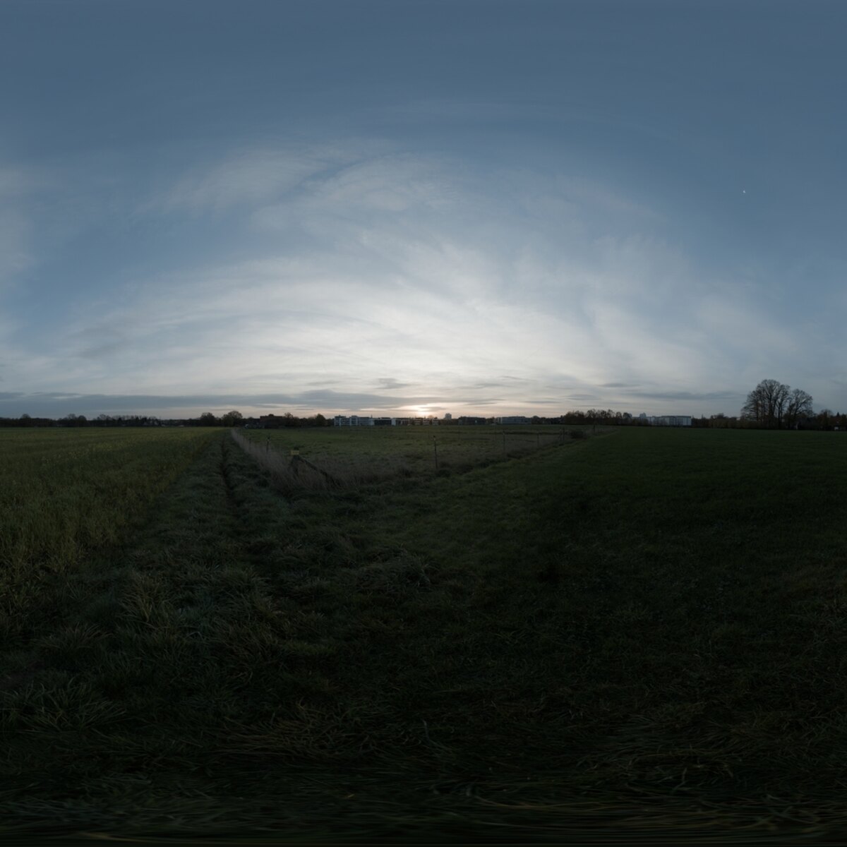 Morning Sky HDRI 010 A