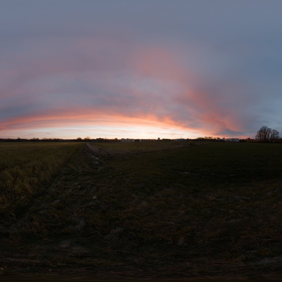 Morning Sky HDRI 011 A