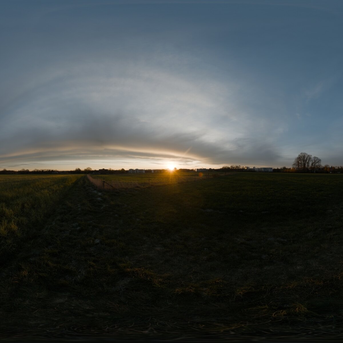 Morning Sky HDRI 012 A