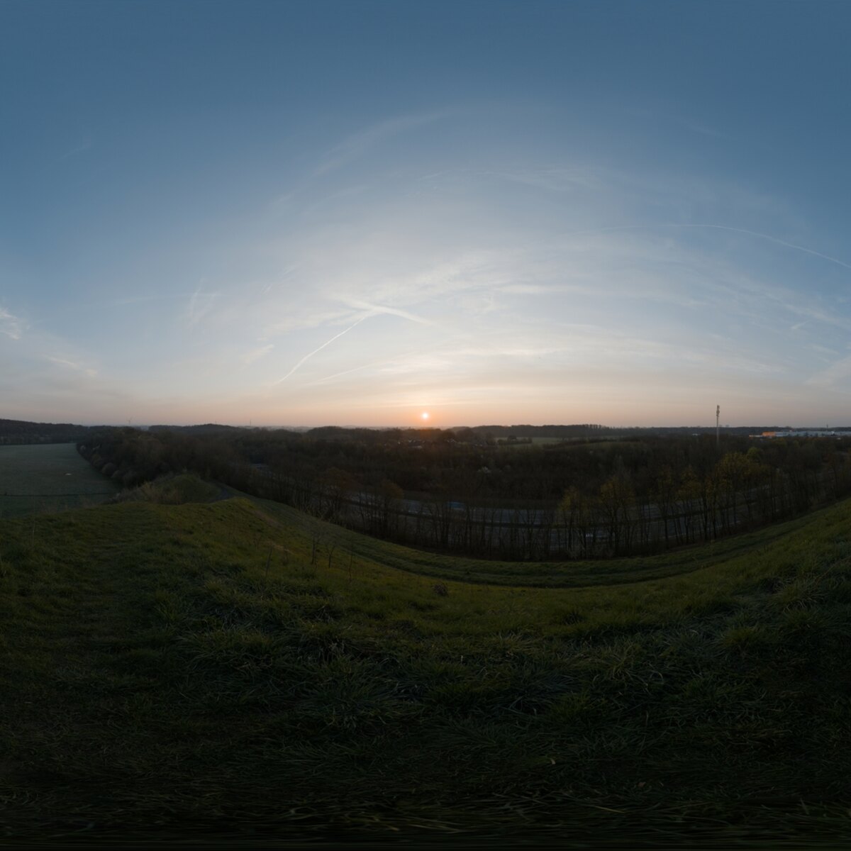Morning Sky HDRI 013 A