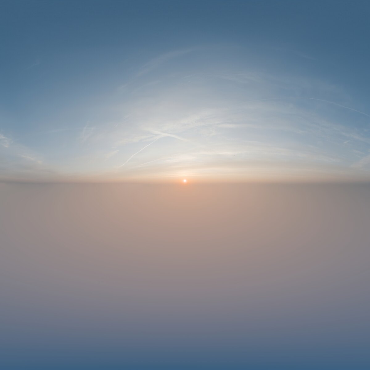 Morning Sky HDRI 013 B
