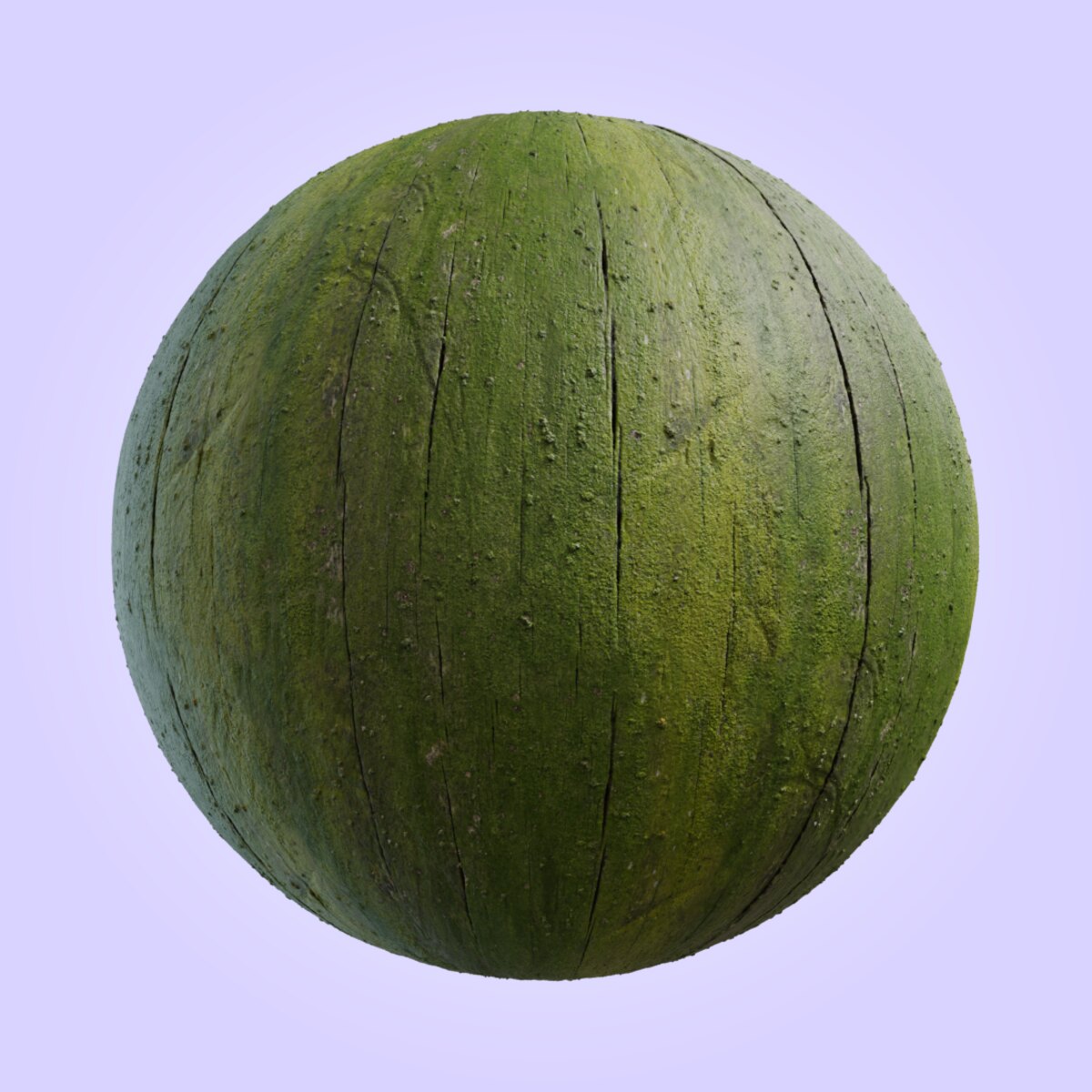 Moss Wood Material