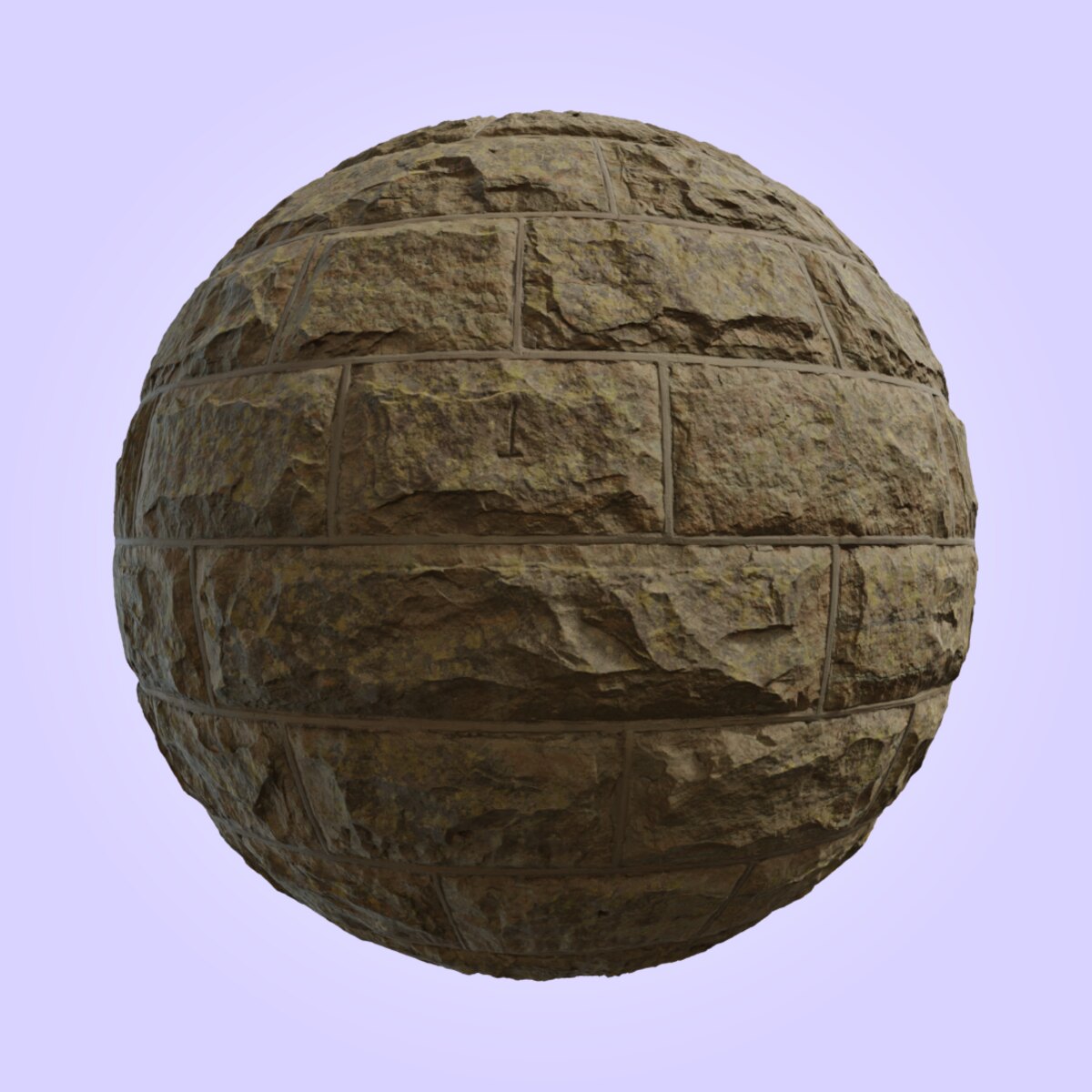Mossy Sandstone Material