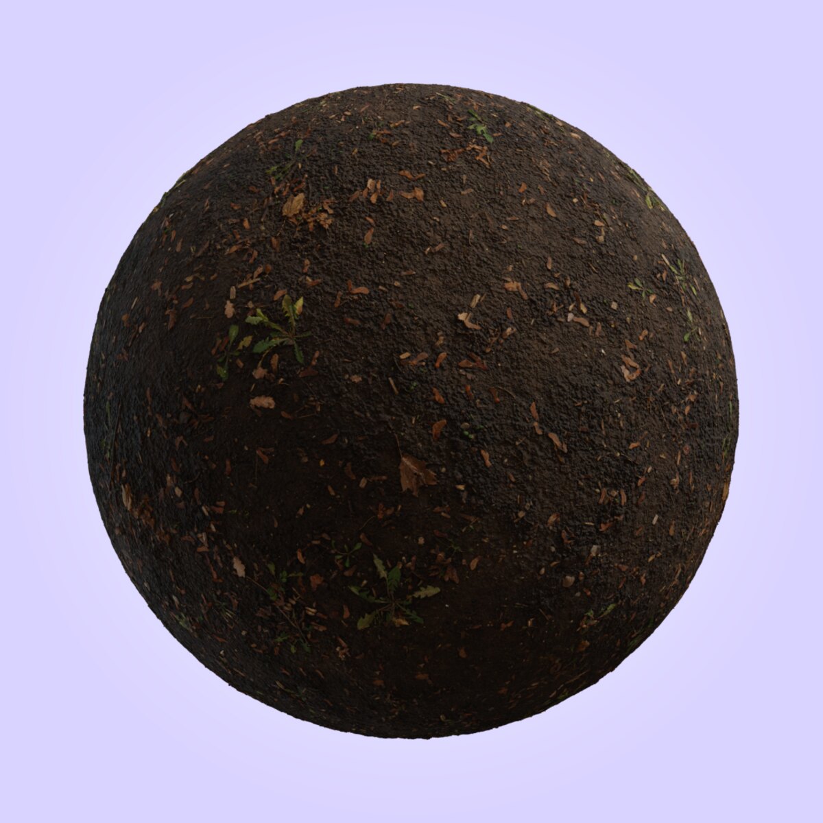 Mud Forest Material
