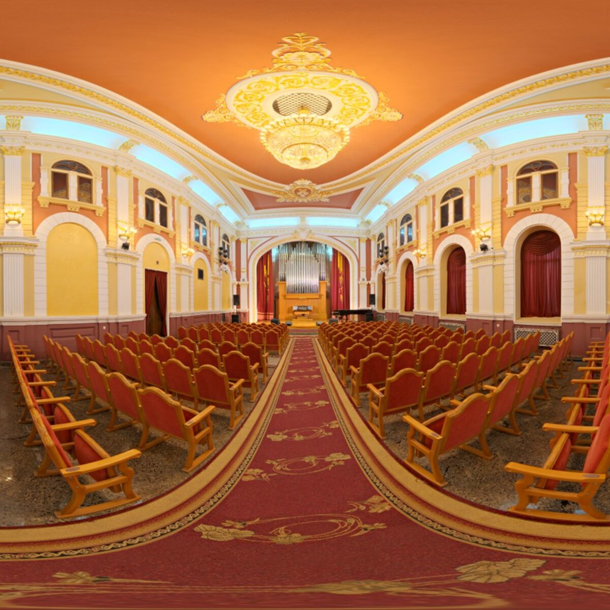 Music Hall 01 HDRI