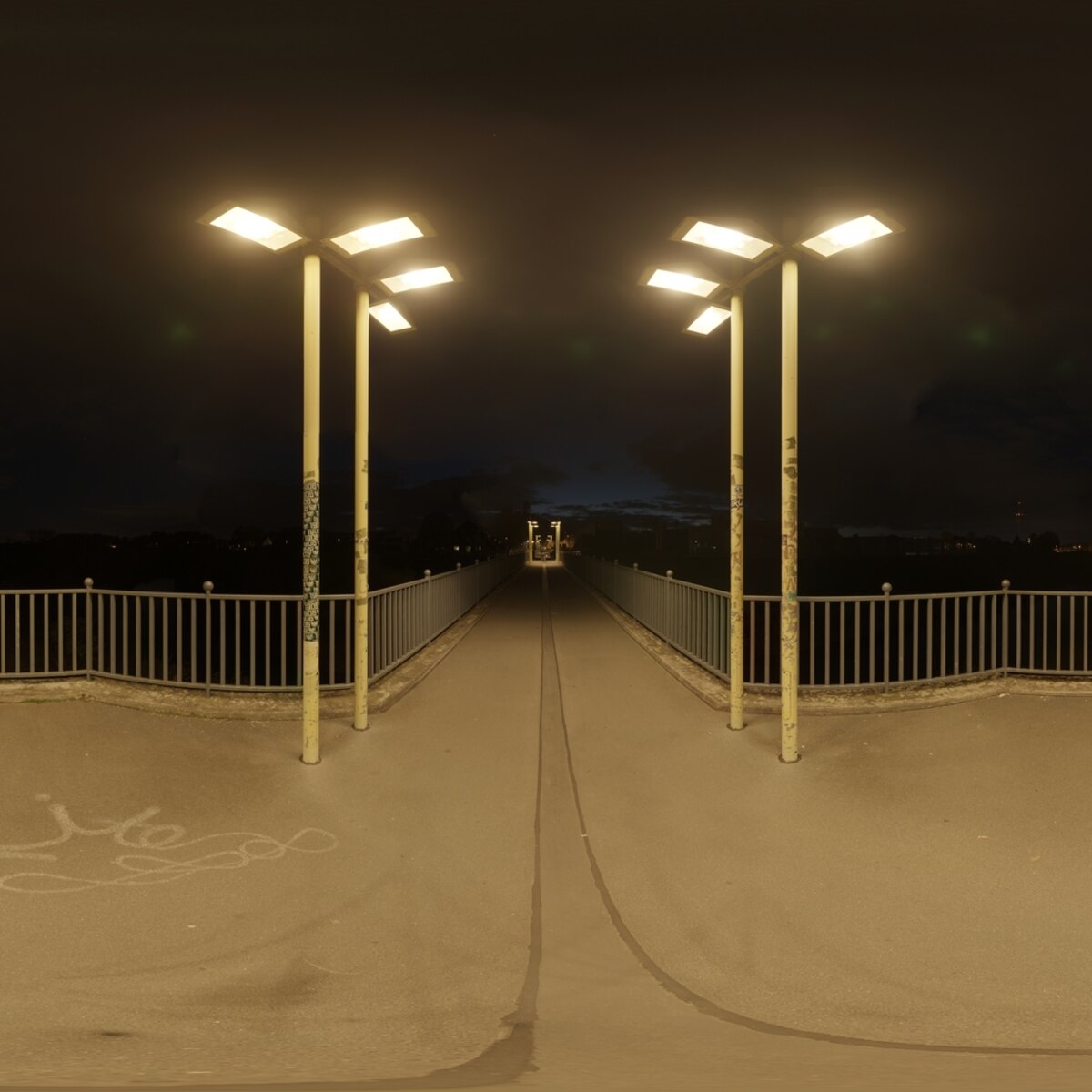 Night Environment HDRI 001