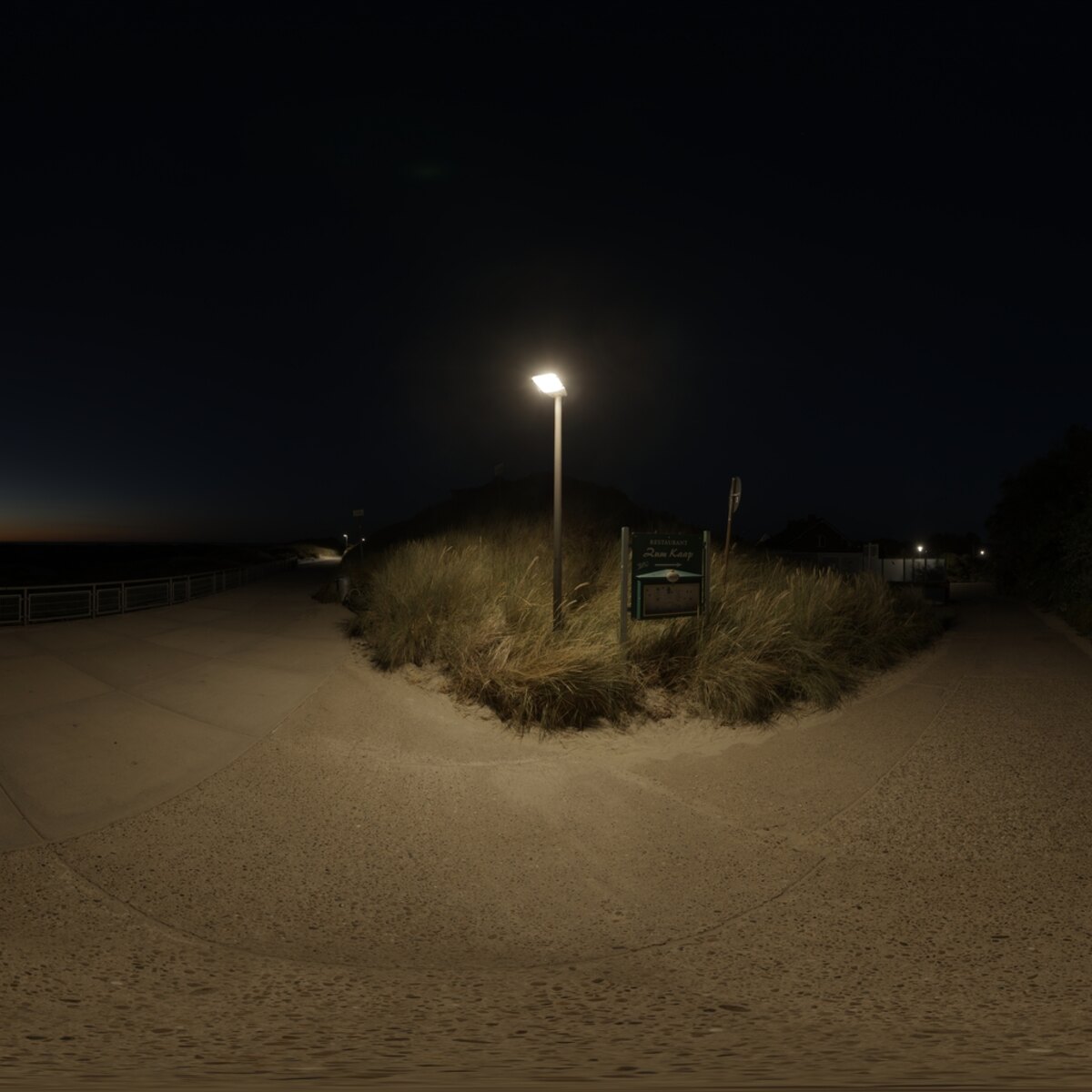 Night Environment HDRI 003