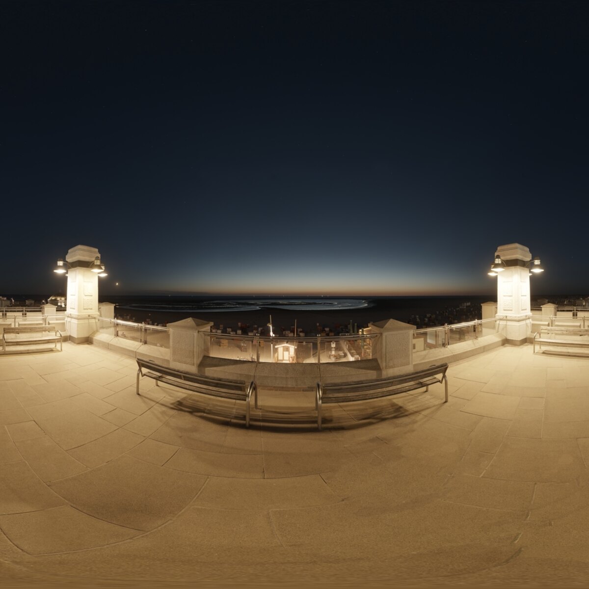 Night Environment HDRI 004
