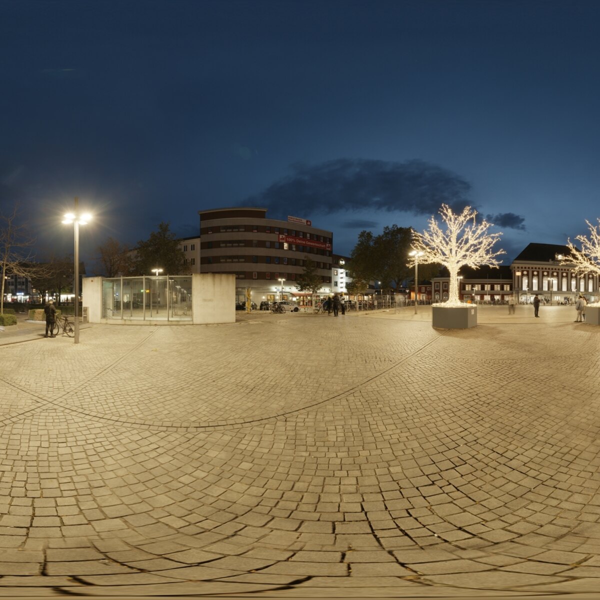 Night Environment HDRI 006