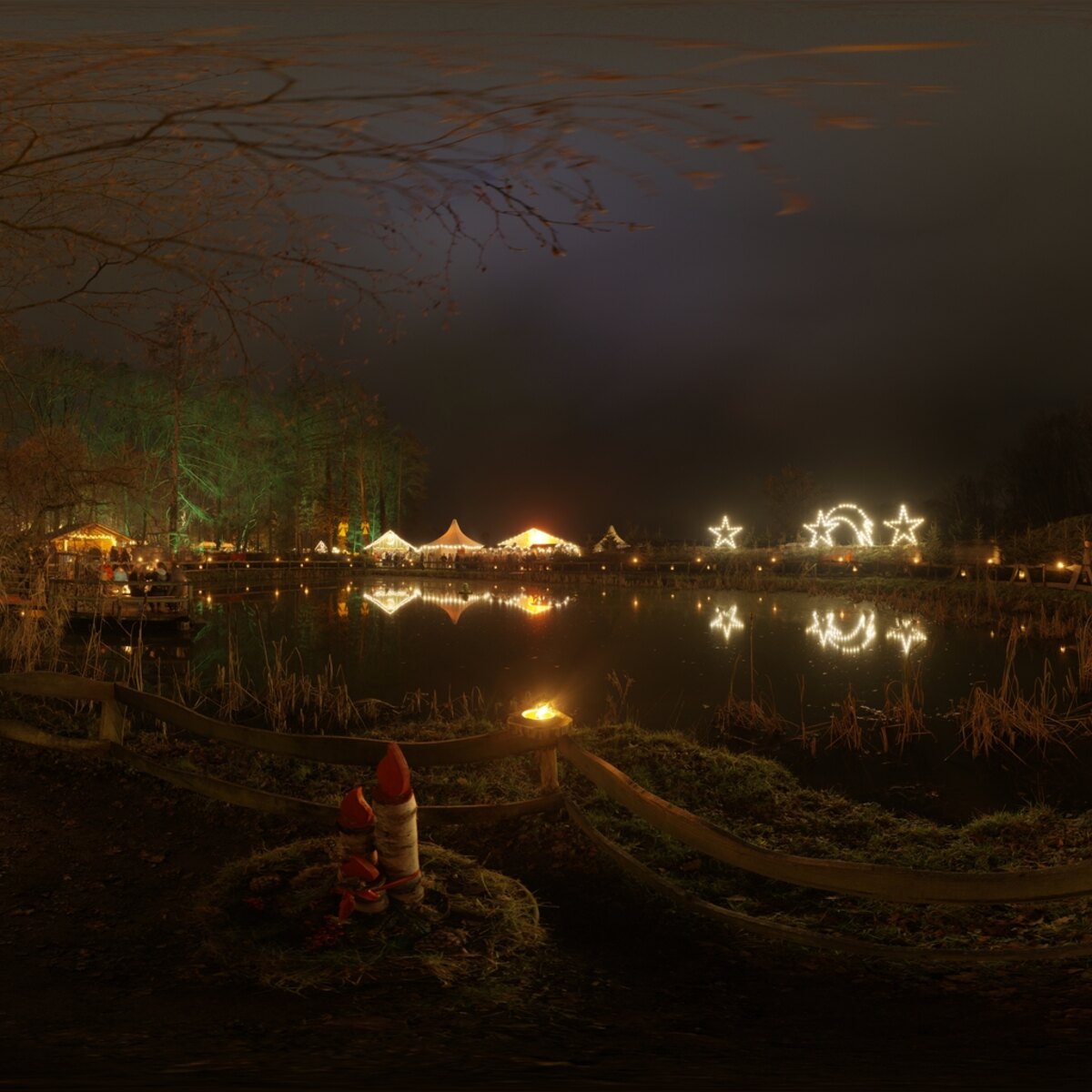 Night Environment HDRI 007
