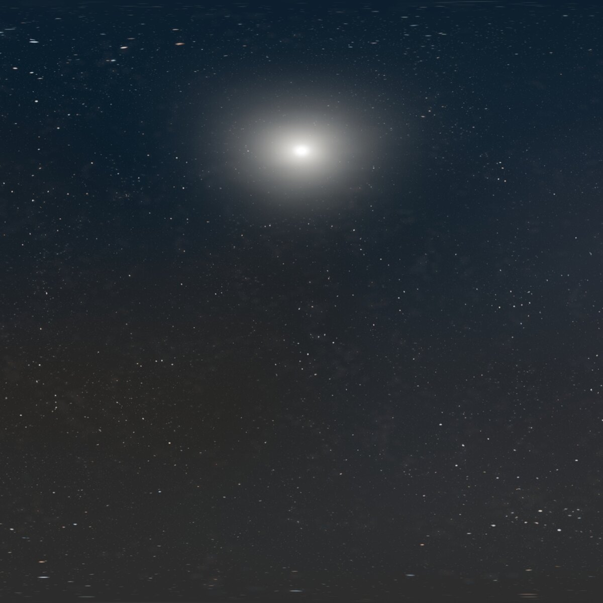 Night Sky HDRI 003