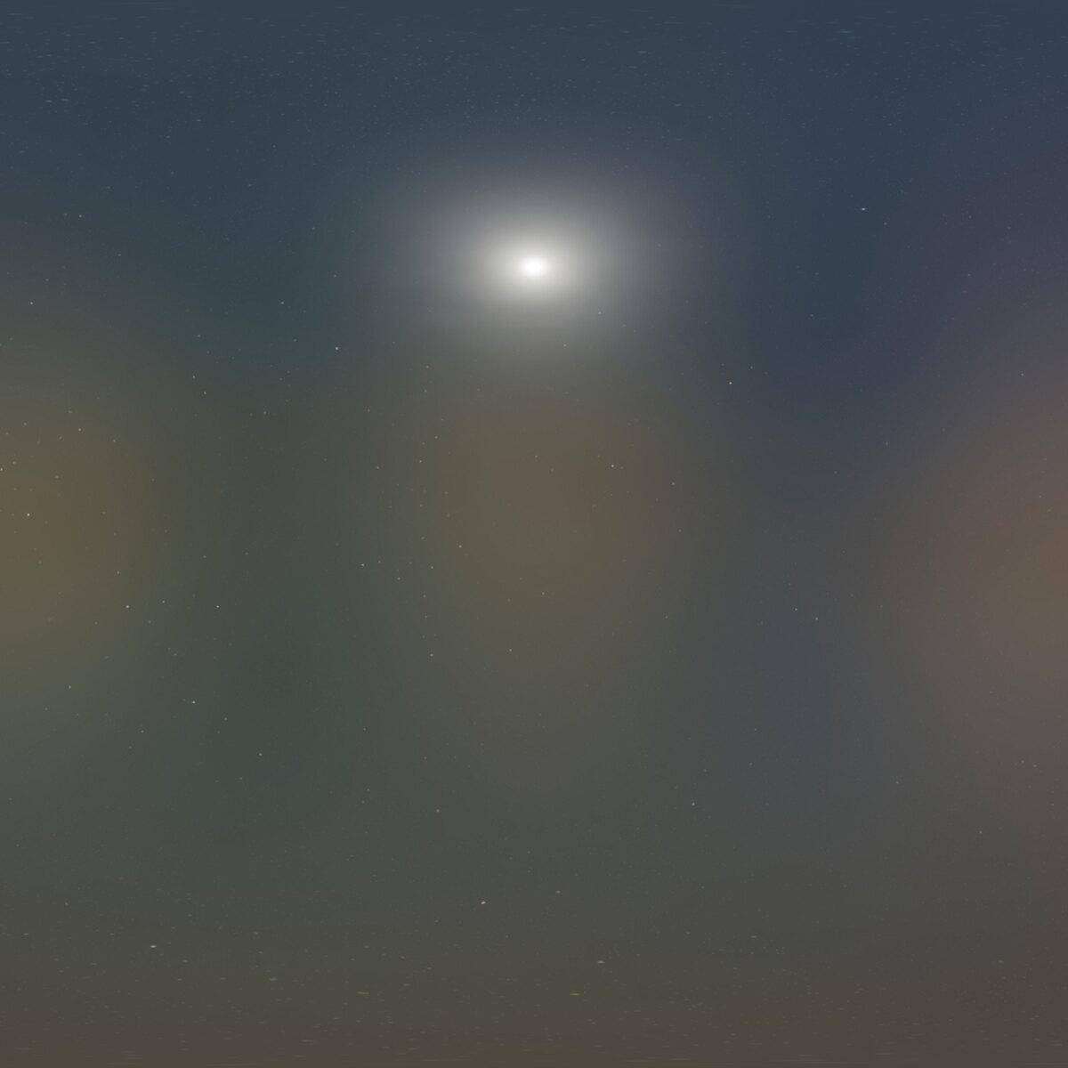 Night Sky HDRI 005
