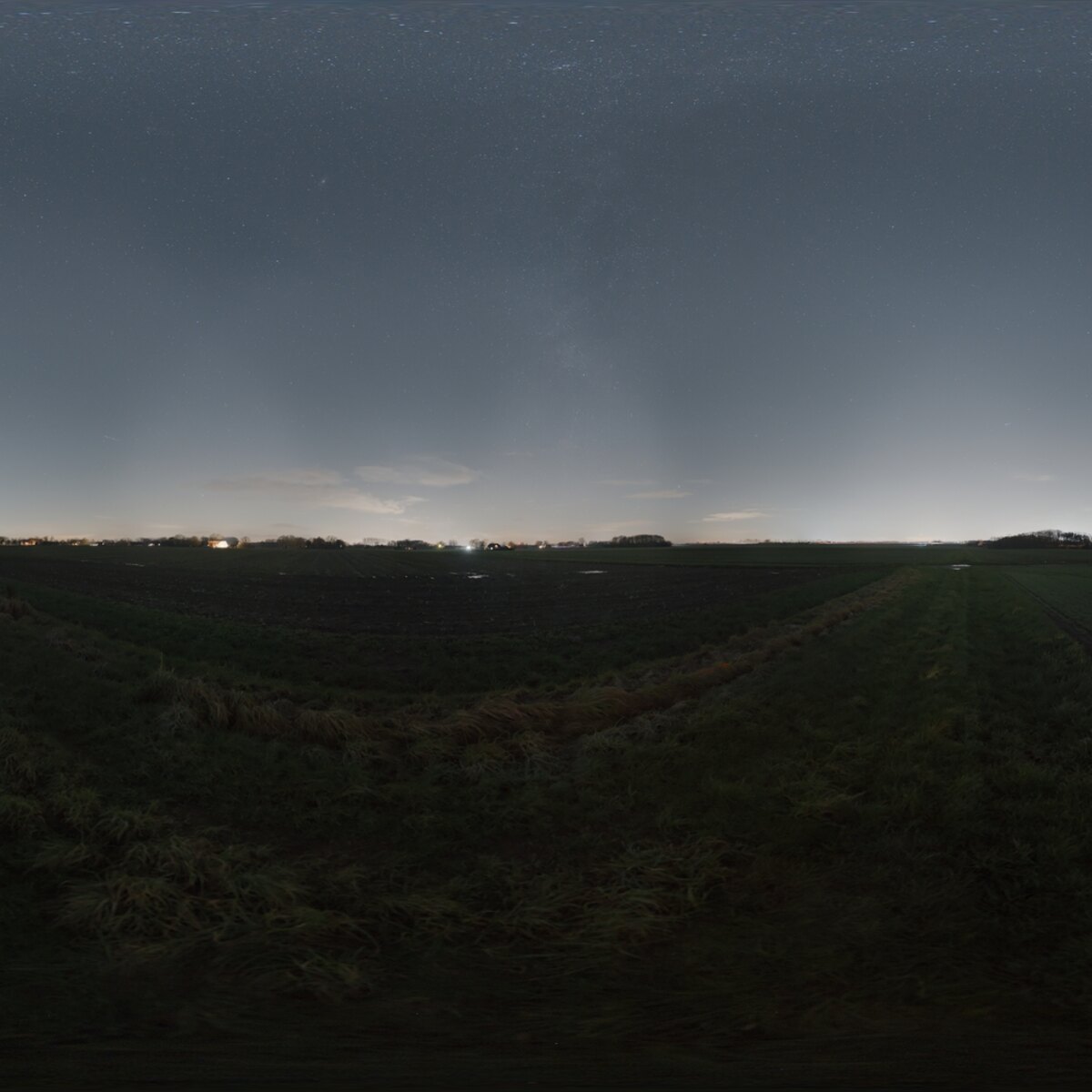 Night Sky HDRI 016 A
