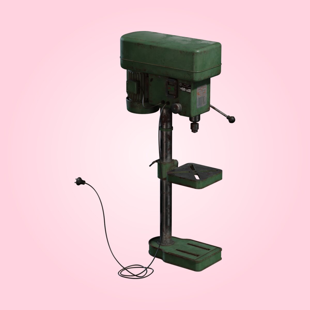 Old Drill Press