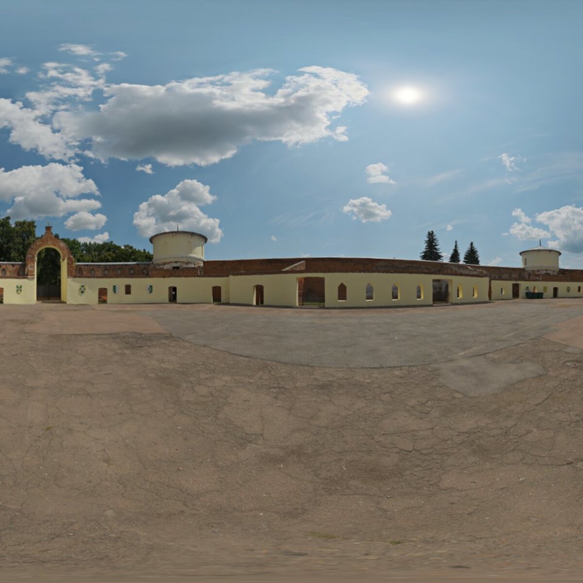 Old Outdoor Theater HDRI