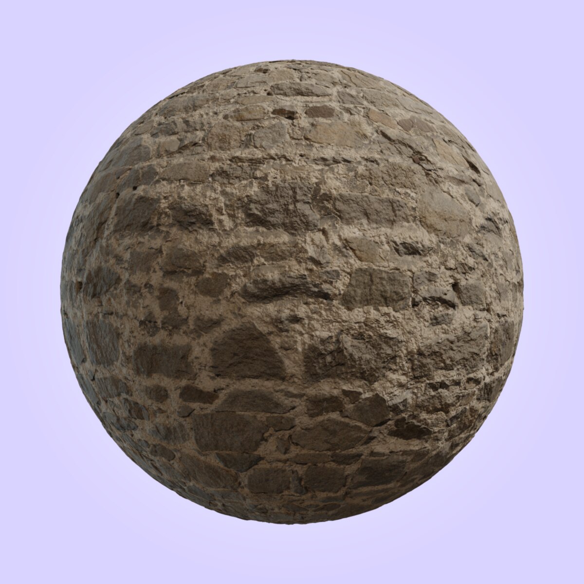 Old Stone Wall Material