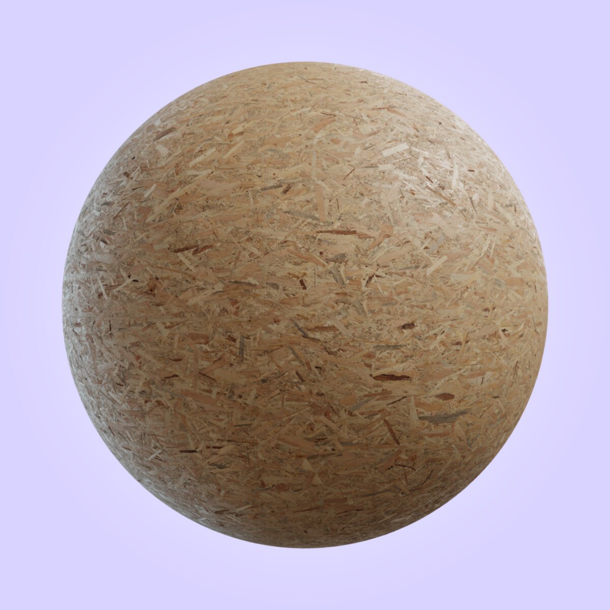 Oriented Strand Board Material
