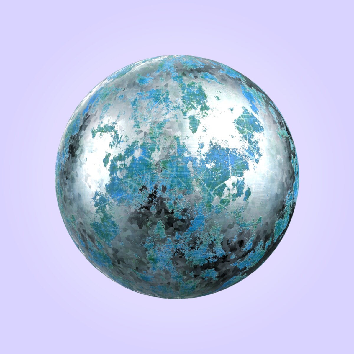 Painted Metal 003 Material