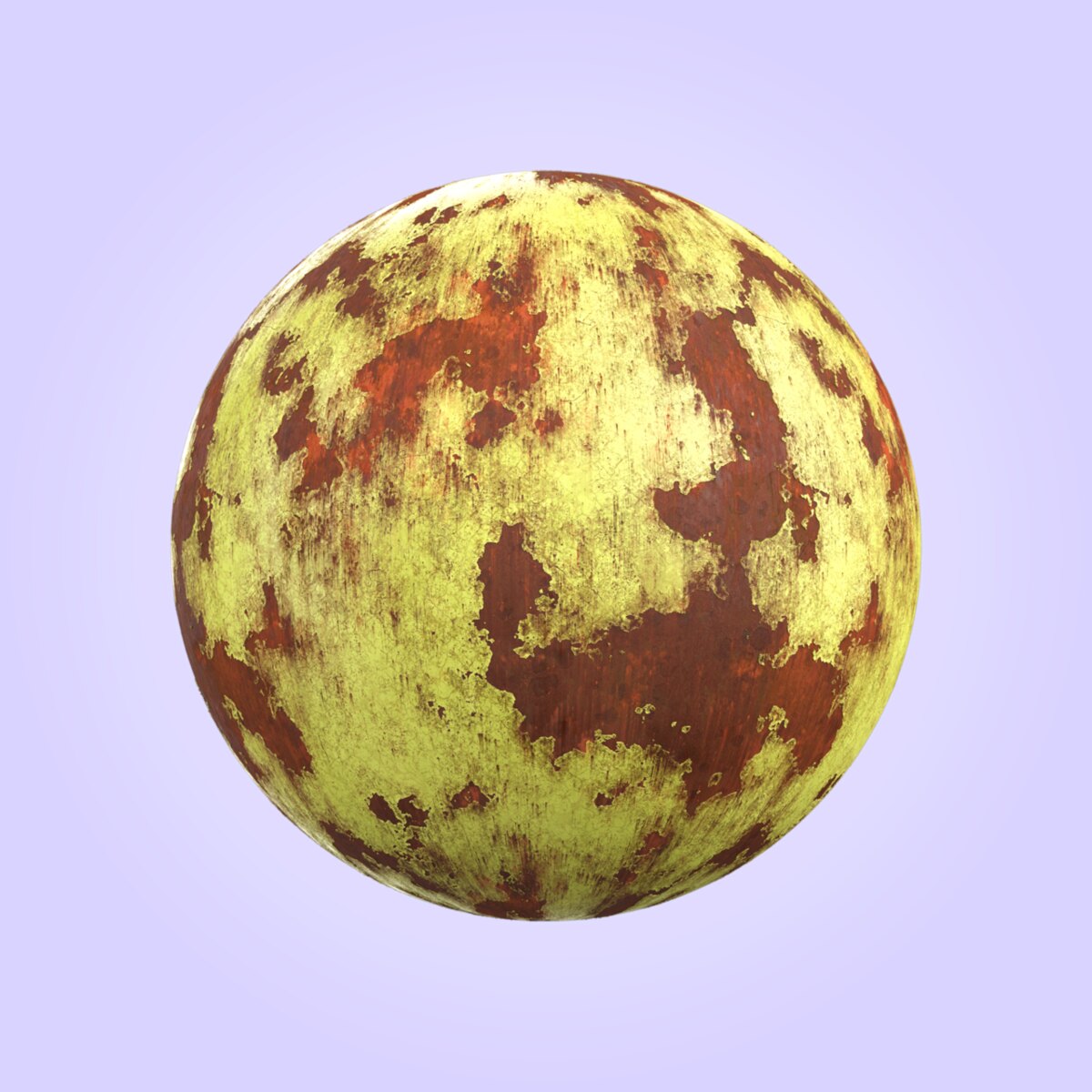 Painted Metal 009 Material