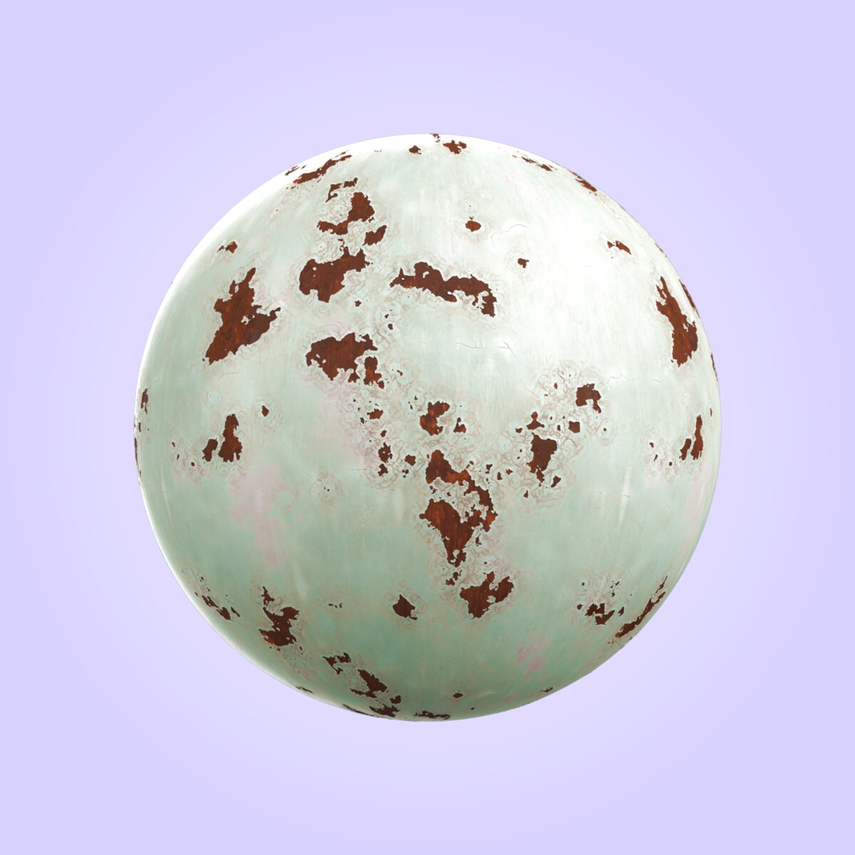 Painted Metal 010 Material