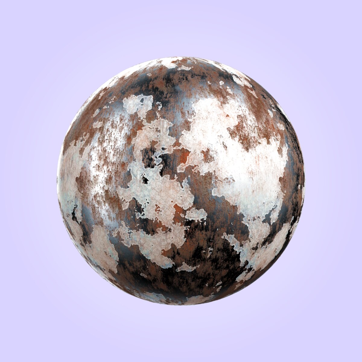 Painted Metal 013 Material