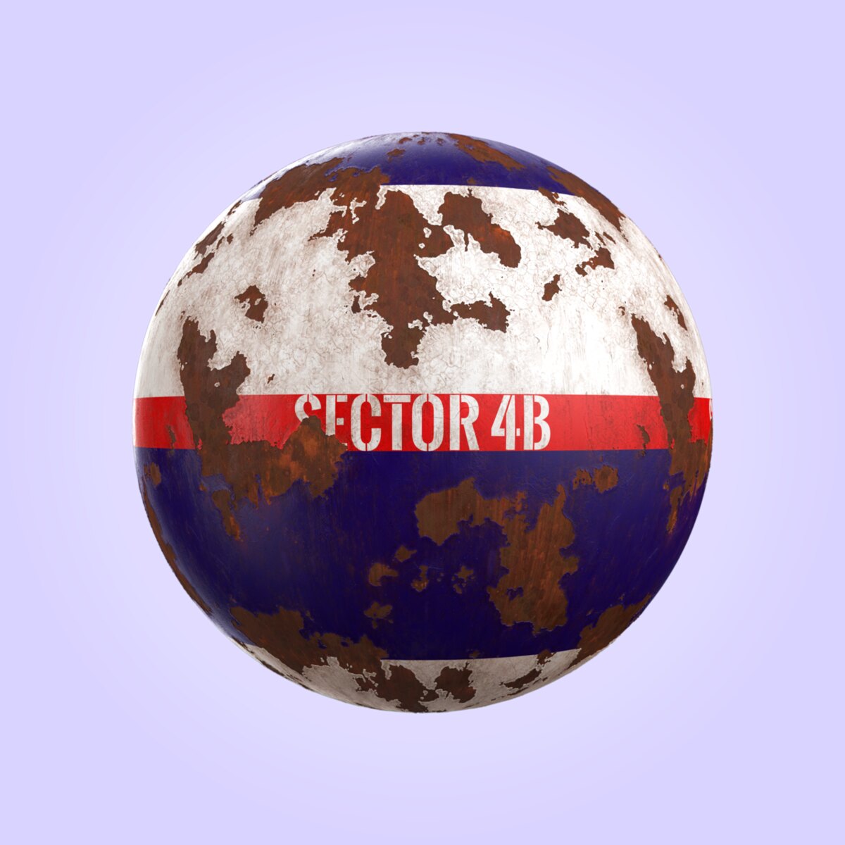 Painted Metal 015 Material