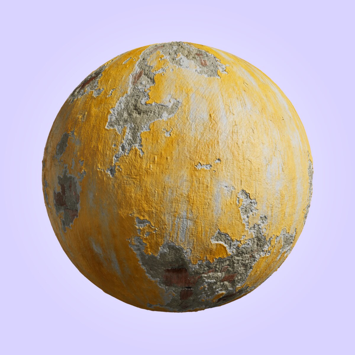 Painted Plaster 007 Material