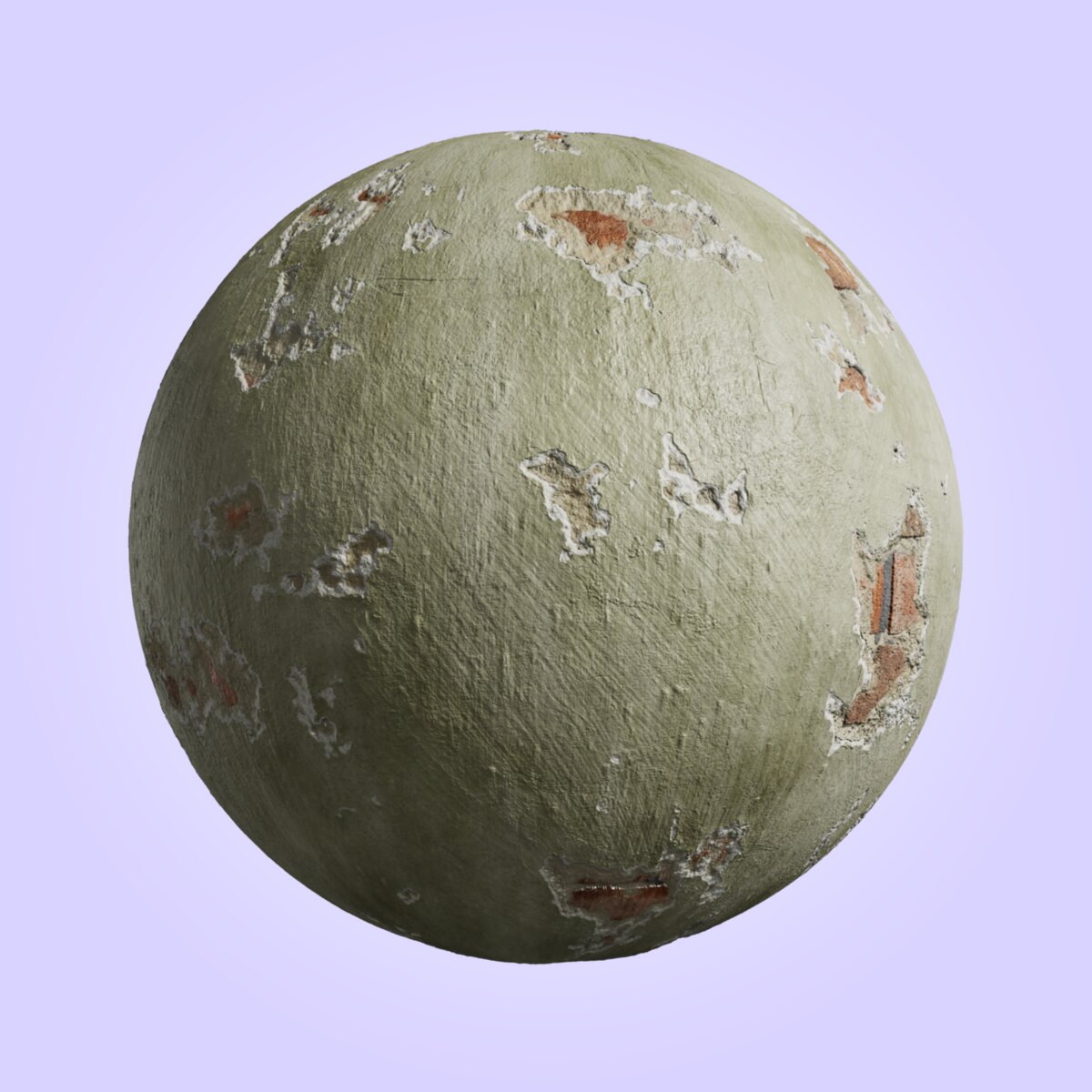 Painted Plaster 009 Material