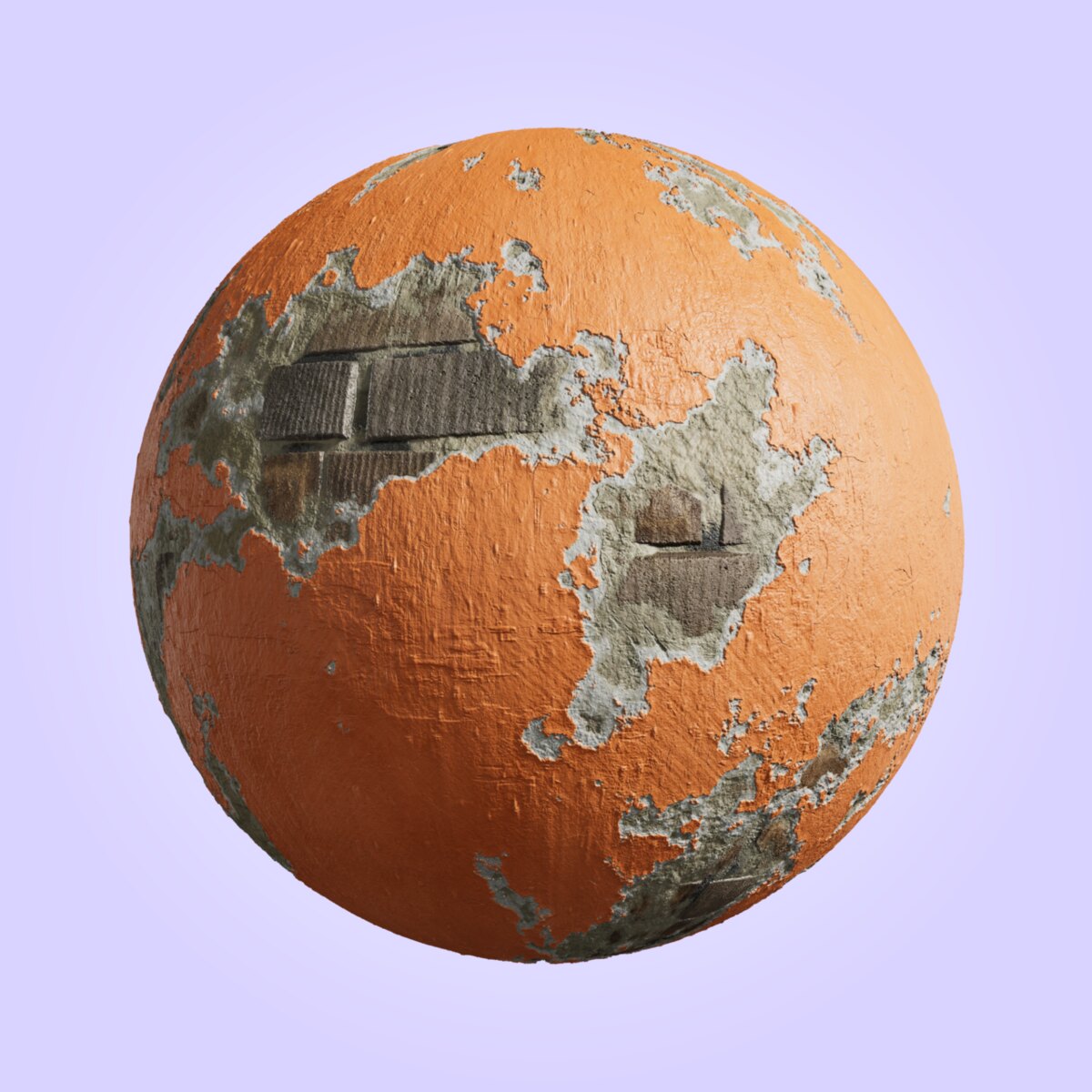 Painted Plaster 013 Material