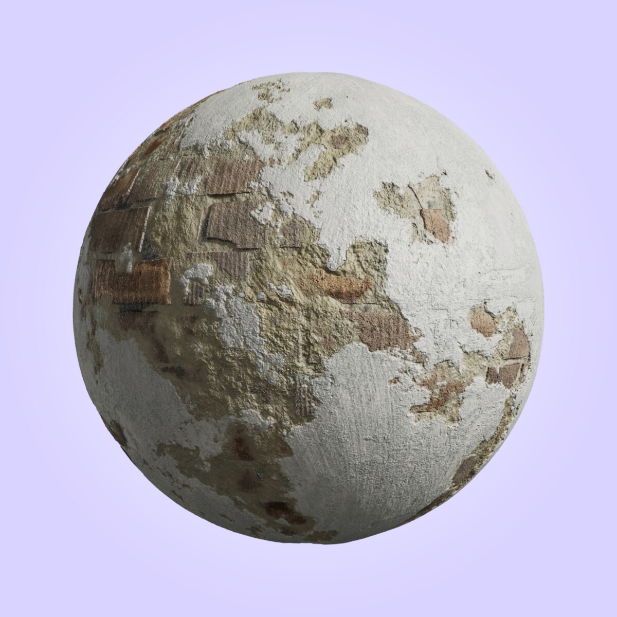 Painted Plaster 014 Material