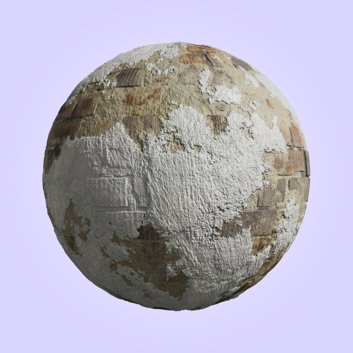 Painted Plaster 016 Material