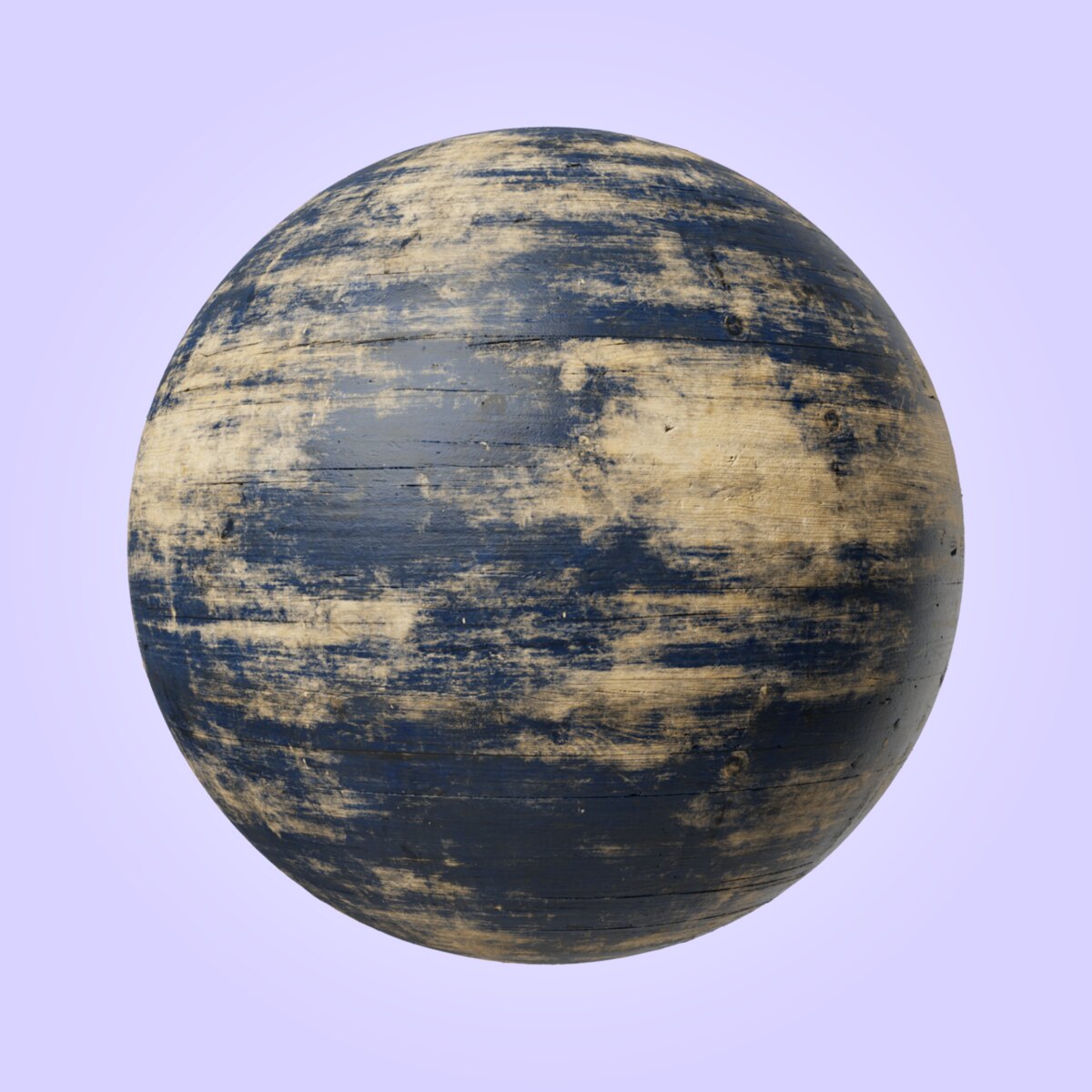 Painted Wood 007 B Material