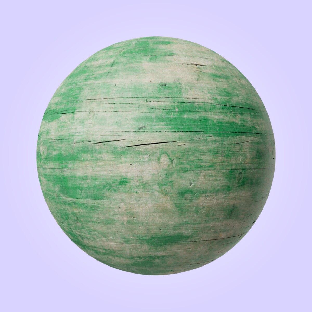 Painted Wood 009 B Material
