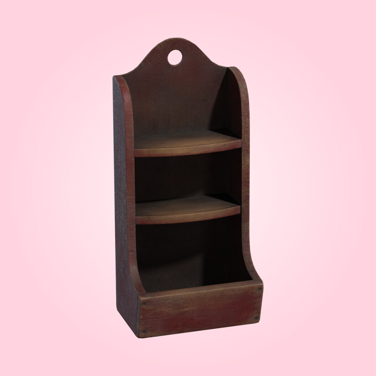 Painted Wooden Shelves