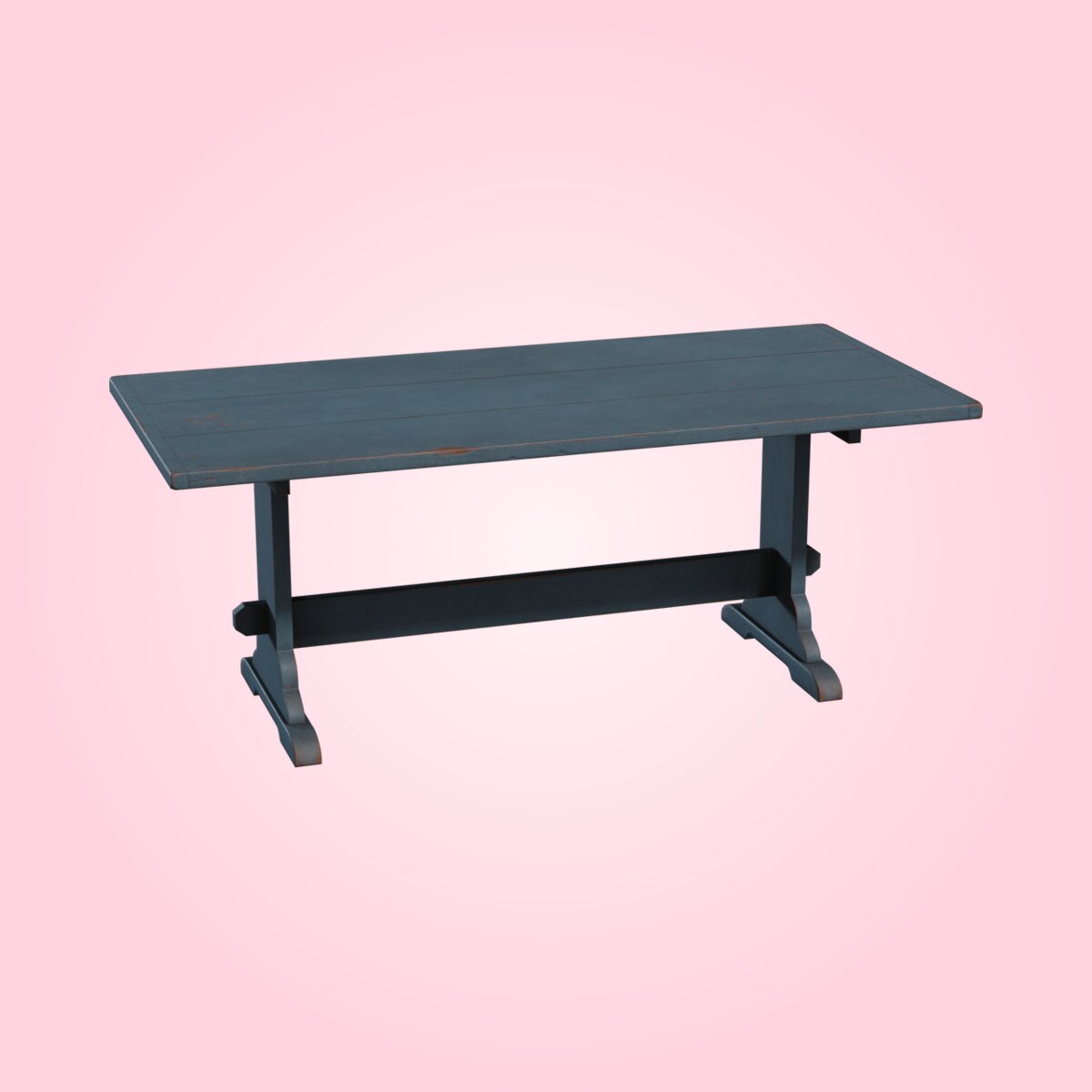 Painted Wooden Table