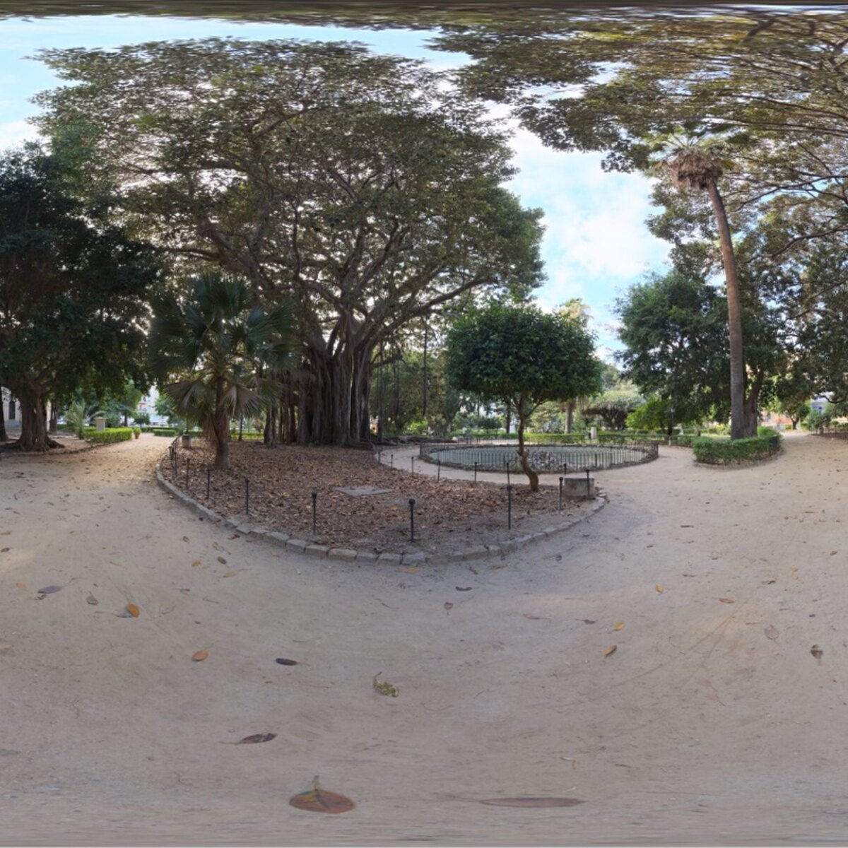 Palermo Park HDRI
