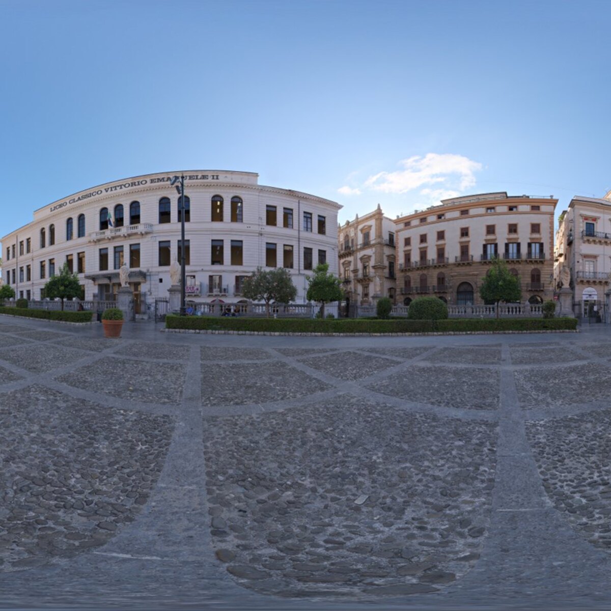 Palermo Square HDRI