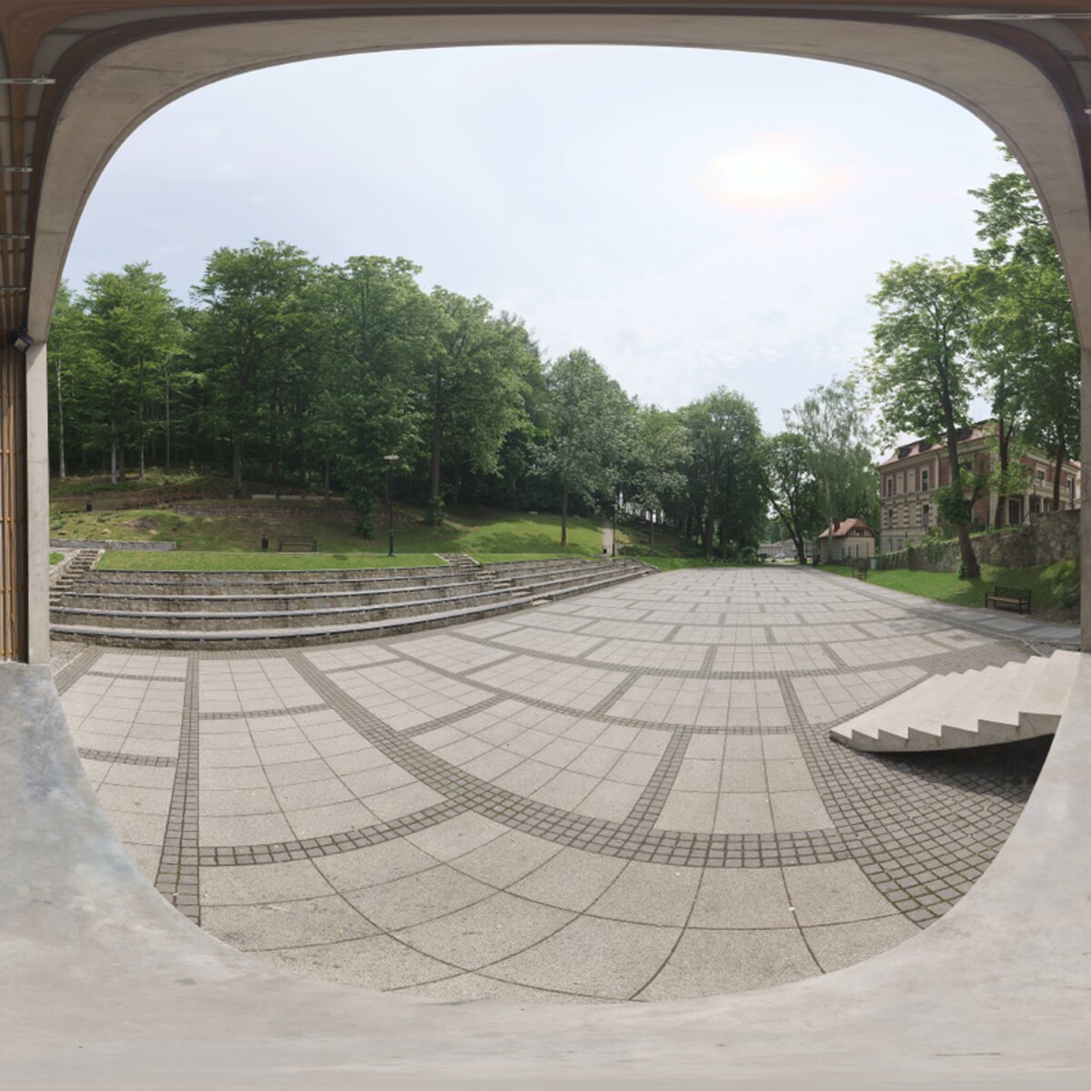 Park Music Stage HDRI