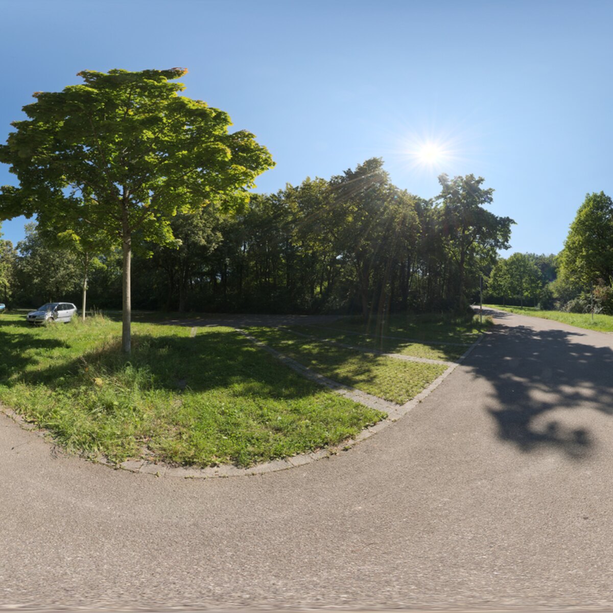 Park Parking HDRI