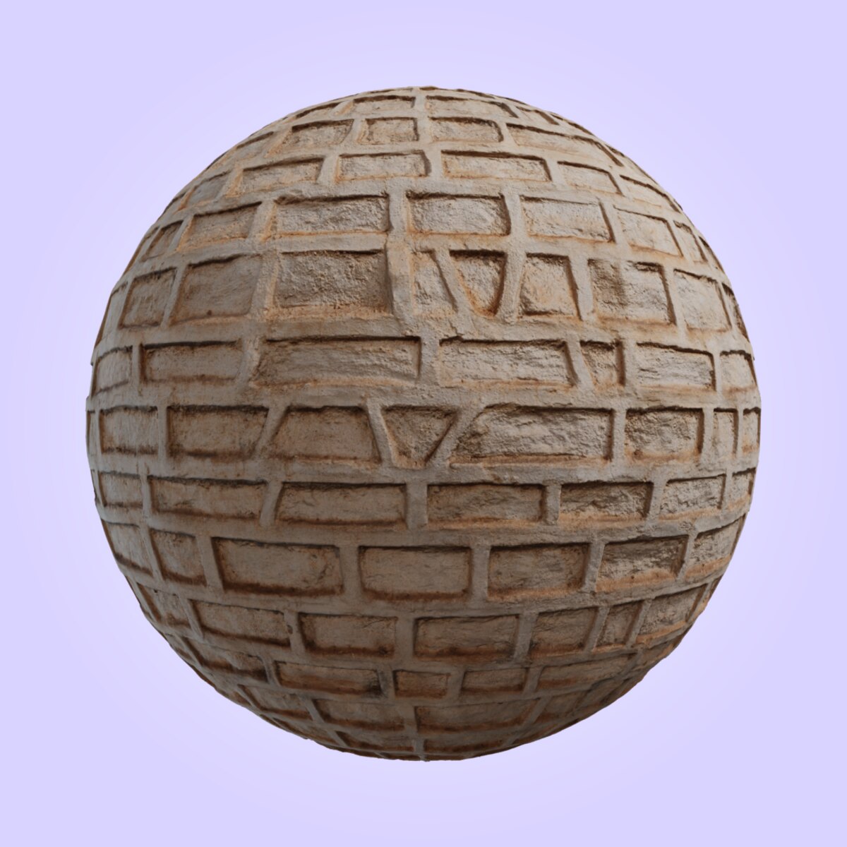 Patterned Plaster Wall Material