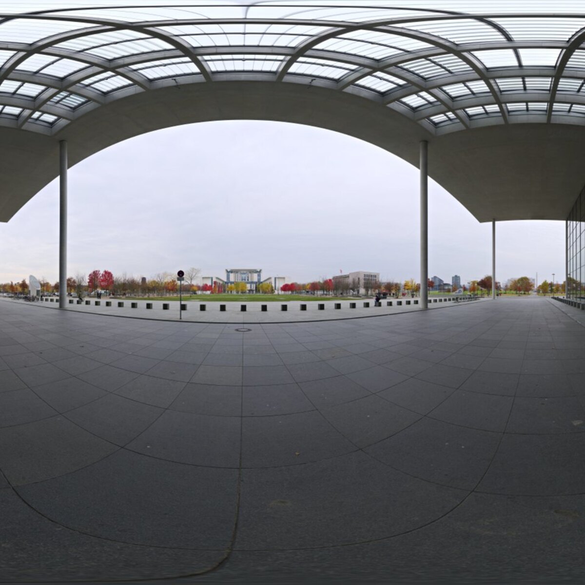 Paul Lobe Haus HDRI