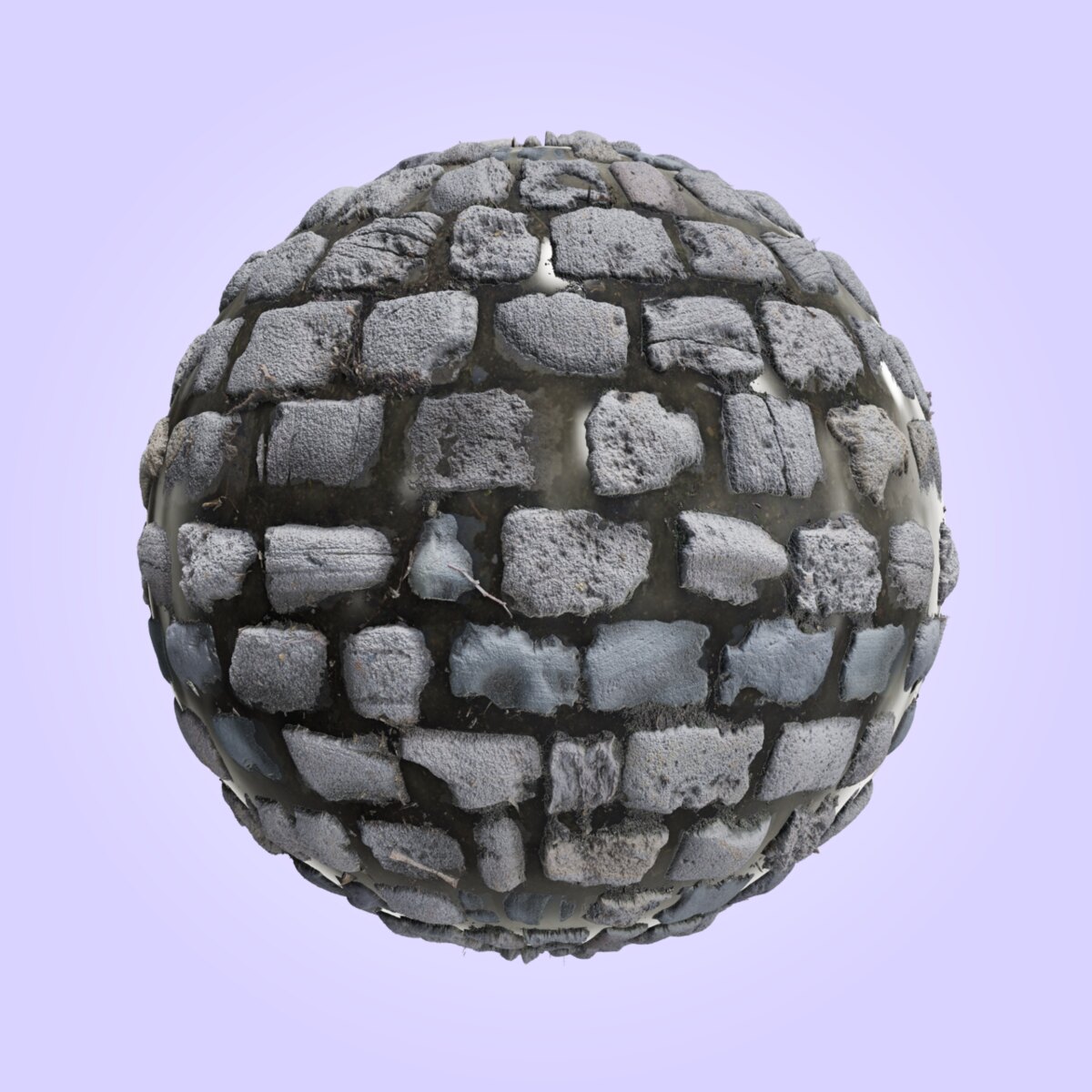 Paving Stones 115 C Material